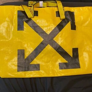 Off-White Tote Bag